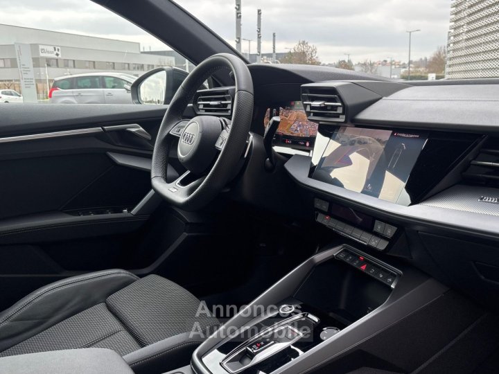 Audi A3 Sportback TDI 150 S tronic 7 S line - 6