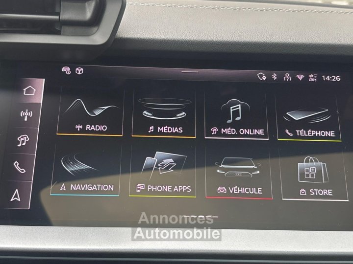 Audi A3 Sportback TDI 150 S tronic 7 S line - 9