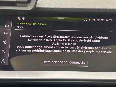 Audi A3 Sportback TDI 150 S tronic 7 S line   - 11