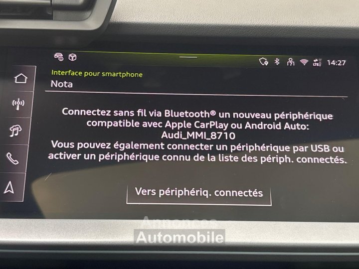 Audi A3 Sportback TDI 150 S tronic 7 S line - 11