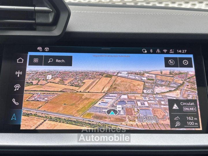 Audi A3 Sportback TDI 150 S tronic 7 S line - 12