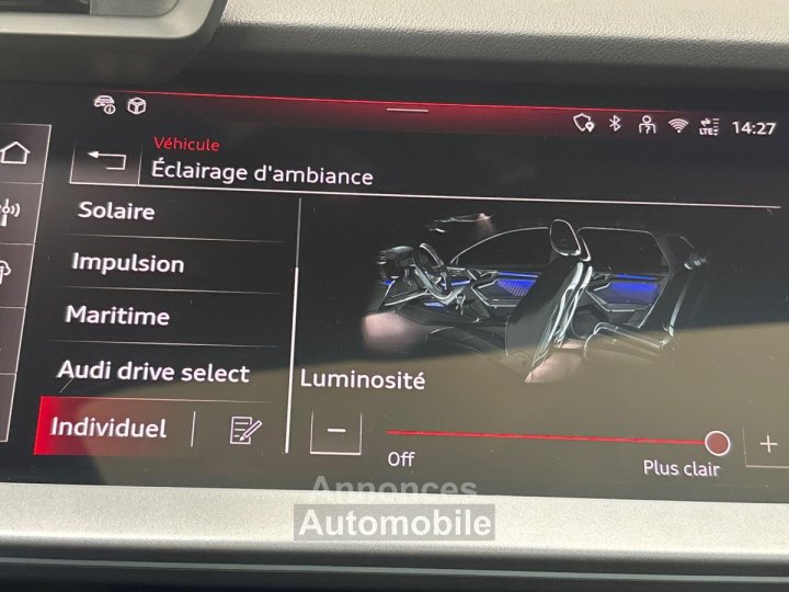 Audi A3 Sportback TDI 150 S tronic 7 S line - 14