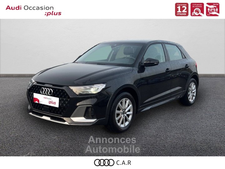 Audi A1 ALLSTREET Allstreet 30 TFSI 110 ch S tronic 7 Design - 1