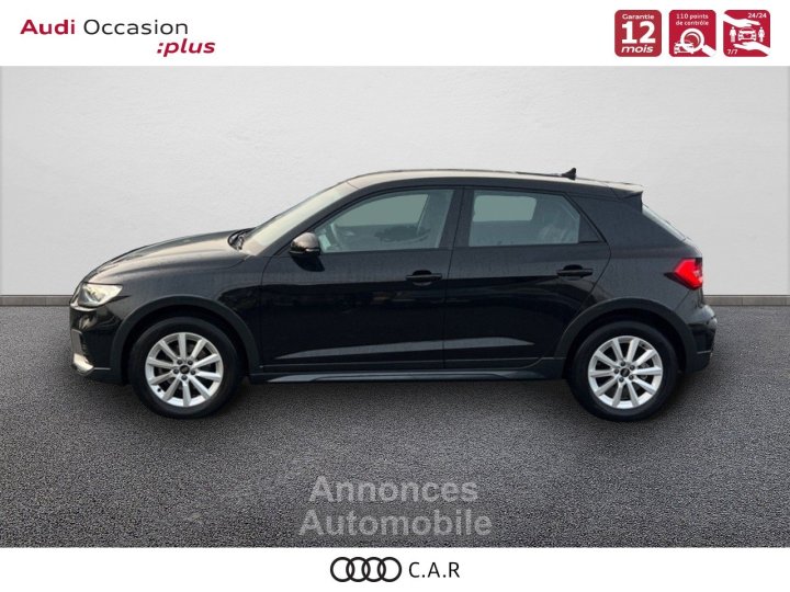 Audi A1 ALLSTREET Allstreet 30 TFSI 110 ch S tronic 7 Design - 2