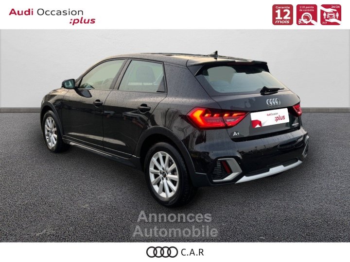 Audi A1 ALLSTREET Allstreet 30 TFSI 110 ch S tronic 7 Design - 3
