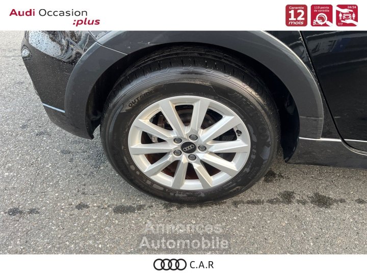 Audi A1 ALLSTREET Allstreet 30 TFSI 110 ch S tronic 7 Design - 9