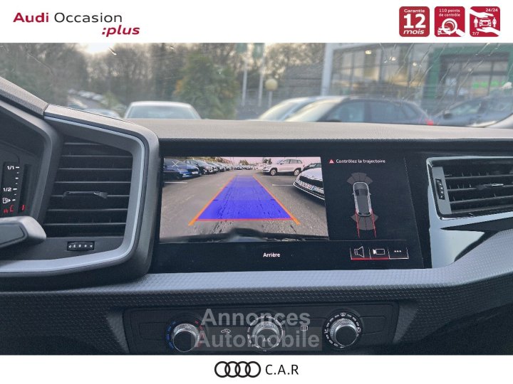 Audi A1 ALLSTREET Allstreet 30 TFSI 110 ch S tronic 7 Design - 16
