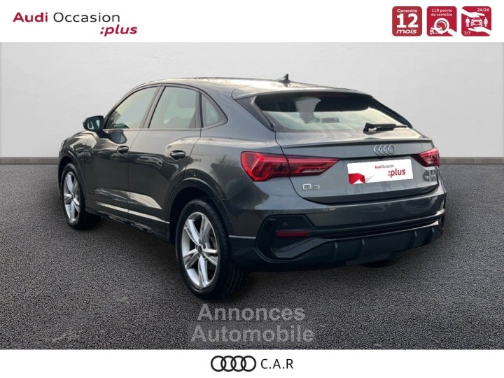 Audi Q3 Sportback 35 TFSI 150 ch S tronic 7 S line - 3