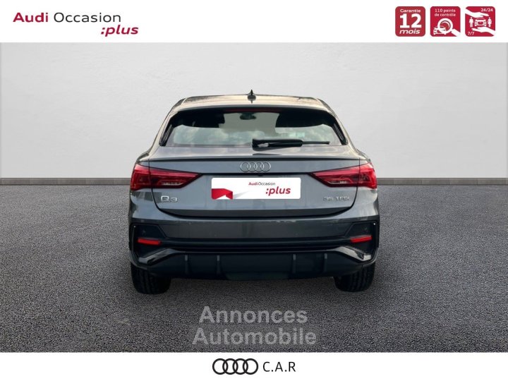 Audi Q3 Sportback 35 TFSI 150 ch S tronic 7 S line - 4