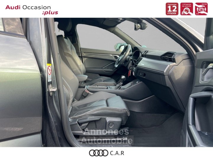 Audi Q3 Sportback 35 TFSI 150 ch S tronic 7 S line - 7