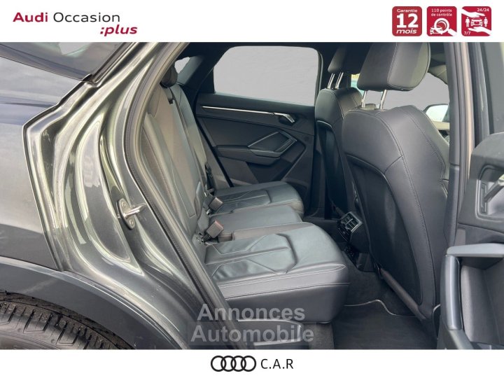 Audi Q3 Sportback 35 TFSI 150 ch S tronic 7 S line - 8
