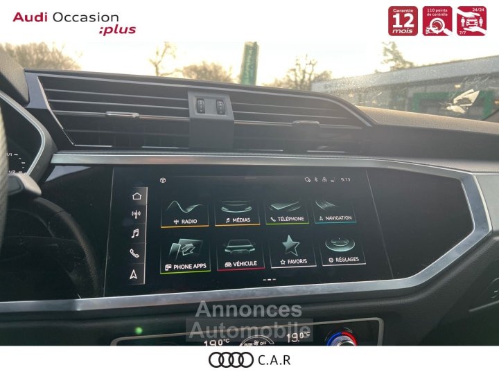 Audi Q3 Sportback 35 TFSI 150 ch S tronic 7 S line - 14
