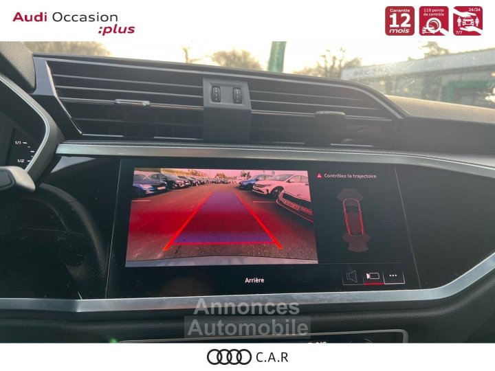 Audi Q3 Sportback 35 TFSI 150 ch S tronic 7 S line - 17