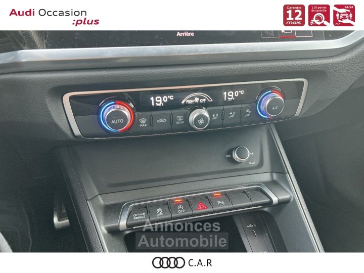Audi Q3 Sportback 35 TFSI 150 ch S tronic 7 S line - 18