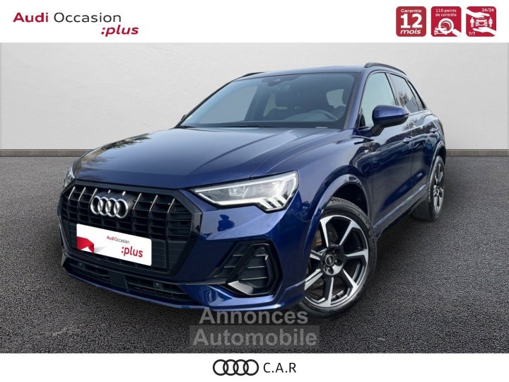 Audi Q3 35 TDI 150 ch S tronic 7 S line - 1