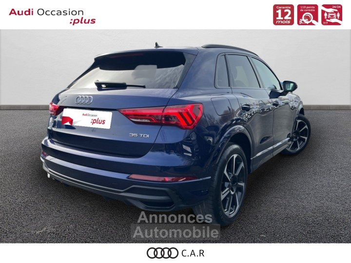 Audi Q3 35 TDI 150 ch S tronic 7 S line - 3