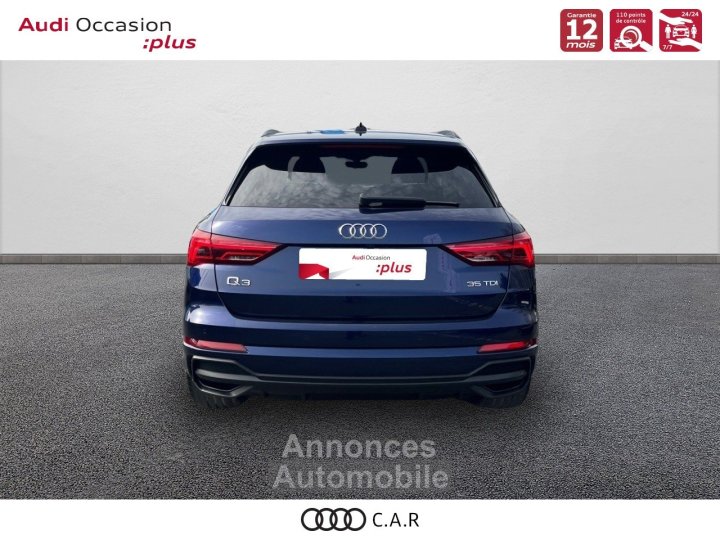 Audi Q3 35 TDI 150 ch S tronic 7 S line - 4