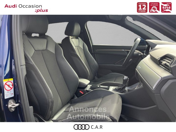 Audi Q3 35 TDI 150 ch S tronic 7 S line - 7