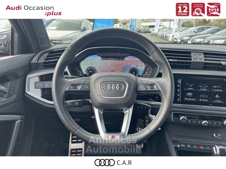 Audi Q3 35 TDI 150 ch S tronic 7 S line - 13