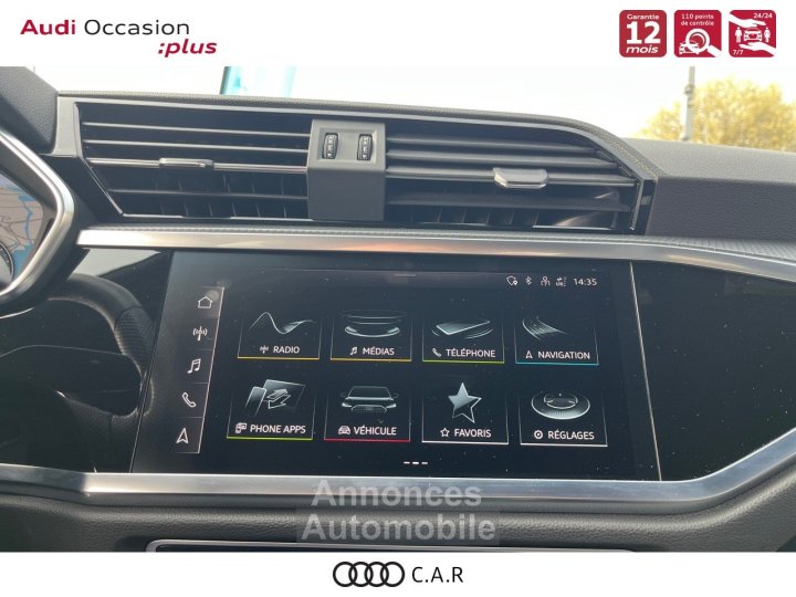 Audi Q3 35 TDI 150 ch S tronic 7 S line - 15
