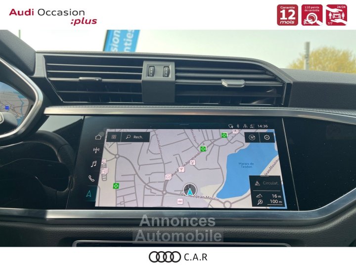 Audi Q3 35 TDI 150 ch S tronic 7 S line - 16
