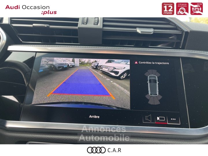 Audi Q3 35 TDI 150 ch S tronic 7 S line - 18