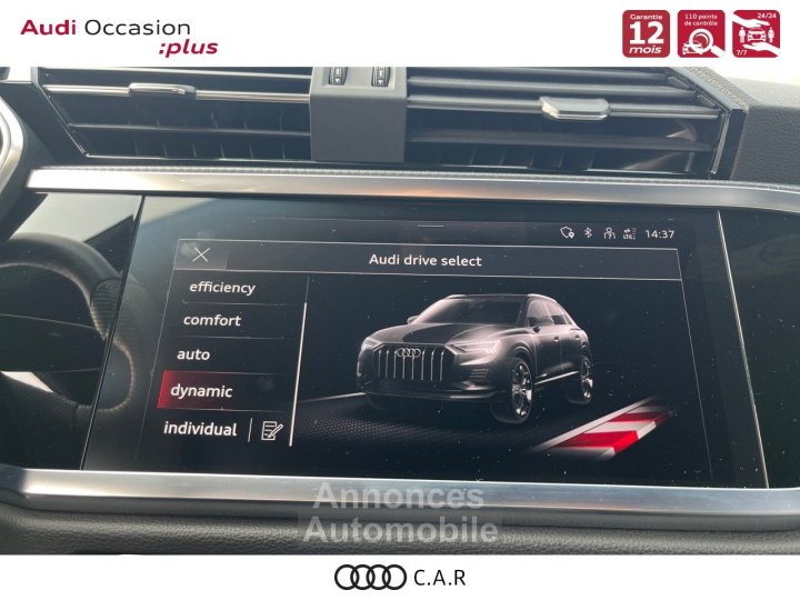 Audi Q3 35 TDI 150 ch S tronic 7 S line - 19