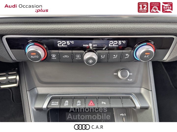 Audi Q3 35 TDI 150 ch S tronic 7 S line - 20