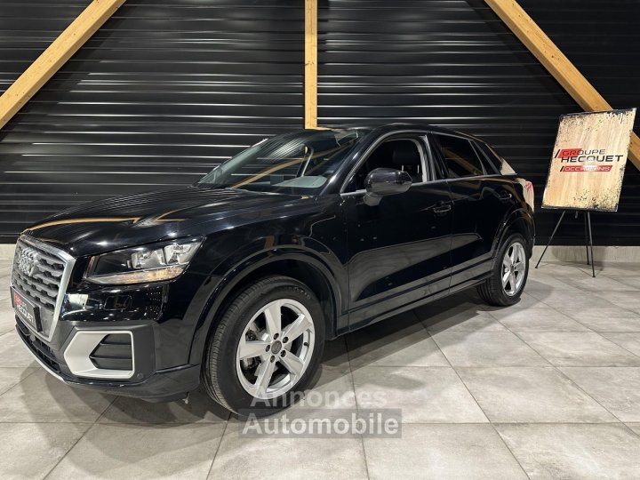 Audi Q2 14 TFSI COD 150 ch BVM6 Sport - 1