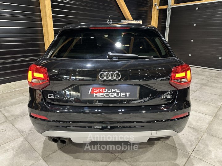 Audi Q2 14 TFSI COD 150 ch BVM6 Sport - 4