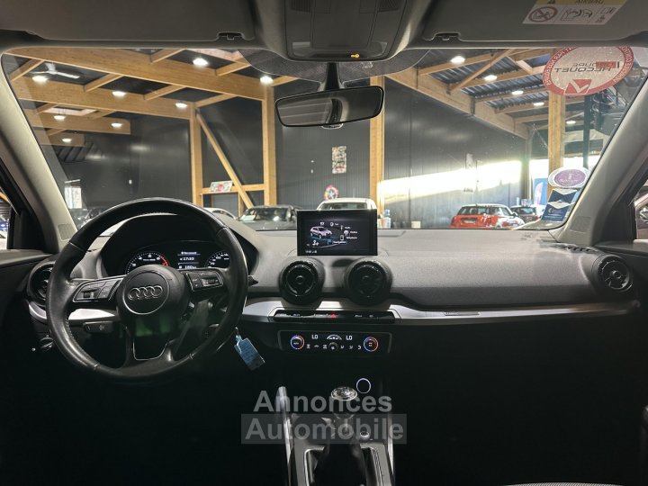 Audi Q2 14 TFSI COD 150 ch BVM6 Sport - 13