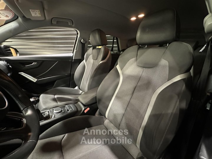 Audi Q2 14 TFSI COD 150 ch BVM6 Sport - 14