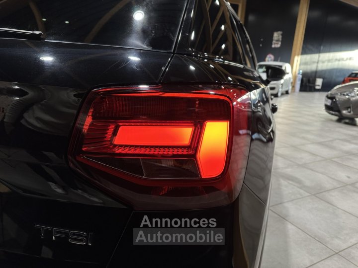 Audi Q2 14 TFSI COD 150 ch BVM6 Sport - 26