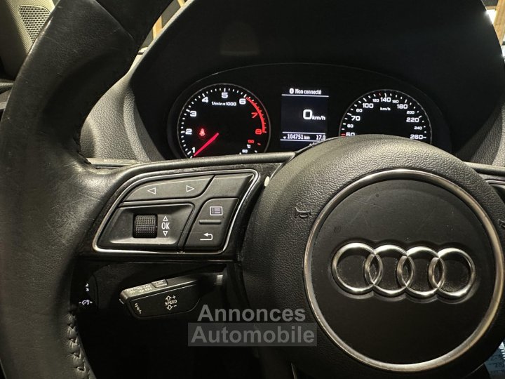 Audi Q2 14 TFSI COD 150 ch BVM6 Sport - 29