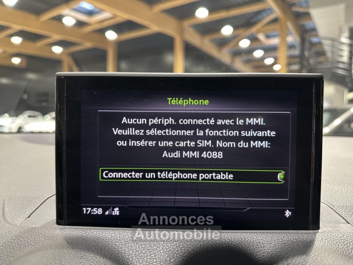 Audi Q2 14 TFSI COD 150 ch BVM6 Sport - 37