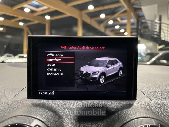 Audi Q2 14 TFSI COD 150 ch BVM6 Sport - 40