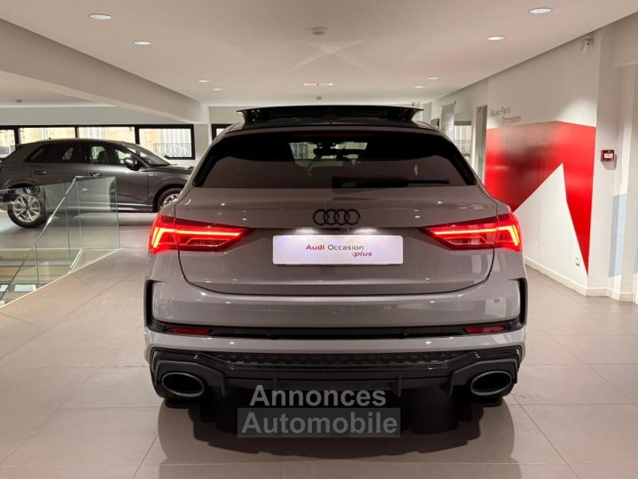 Audi RS Q3 SPORTBACK Sportback 25 TFSI 400 ch S tronic 7 - 3