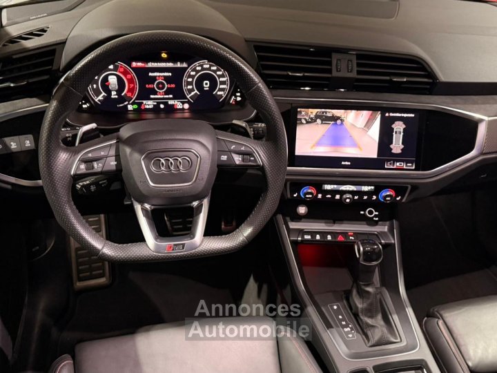 Audi RS Q3 SPORTBACK Sportback 25 TFSI 400 ch S tronic 7 - 4