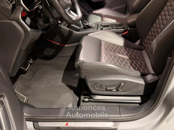 Audi RS Q3 SPORTBACK Sportback 25 TFSI 400 ch S tronic 7 - 9