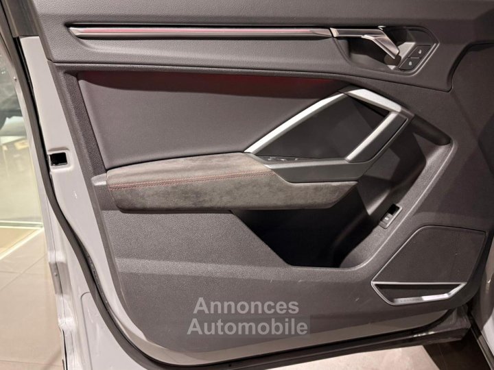 Audi RS Q3 SPORTBACK Sportback 25 TFSI 400 ch S tronic 7 - 11