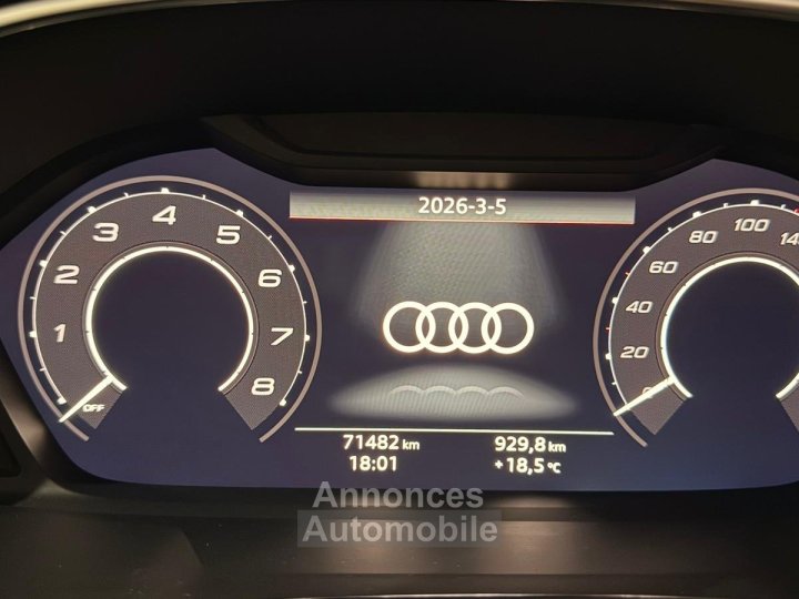 Audi RS Q3 SPORTBACK Sportback 25 TFSI 400 ch S tronic 7 - 16