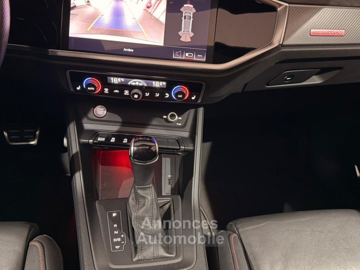 Audi RS Q3 SPORTBACK Sportback 25 TFSI 400 ch S tronic 7 - 17