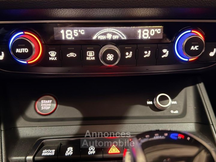 Audi RS Q3 SPORTBACK Sportback 25 TFSI 400 ch S tronic 7 - 18