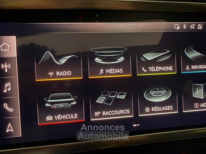 Audi RS Q3 SPORTBACK Sportback 25 TFSI 400 ch S tronic 7 - 20