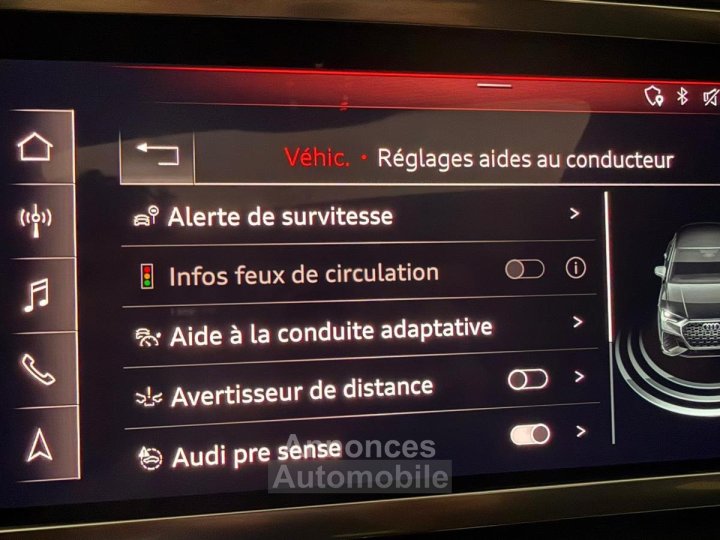 Audi RS Q3 SPORTBACK Sportback 25 TFSI 400 ch S tronic 7 - 23