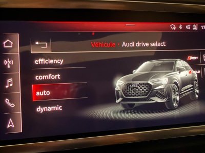 Audi RS Q3 SPORTBACK Sportback 25 TFSI 400 ch S tronic 7   - 24