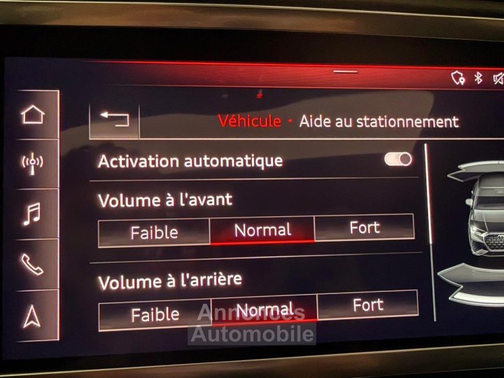 Audi RS Q3 SPORTBACK Sportback 25 TFSI 400 ch S tronic 7 - 25