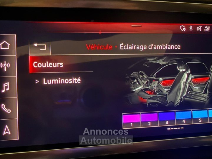 Audi RS Q3 SPORTBACK Sportback 25 TFSI 400 ch S tronic 7 - 26