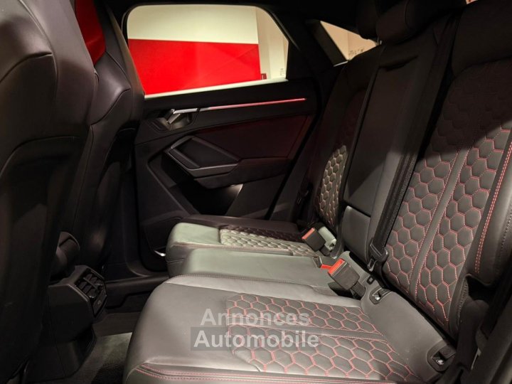 Audi RS Q3 SPORTBACK Sportback 25 TFSI 400 ch S tronic 7 - 29