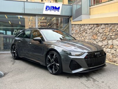 Audi RS6 Avant 4L TFSI 600 Q Tiptro V8   - 1